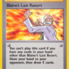 Blaine's Last Resort