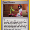 Good Manners