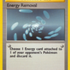 Energy Removal