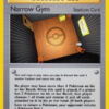 Narrow Gym