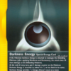 Darkness Energy