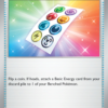 Energy Sticker