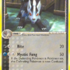 Team Aqua's Mightyena