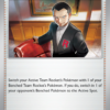 Team Rocket's Giovanni