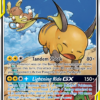 Raichu & Alolan Raichu-GX