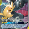Pikachu & Zekrom-GX