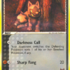 Team Magma's Poochyena