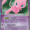 Mew ex